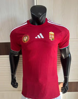 Hungary 26/27 Red Home Player Version Jersey