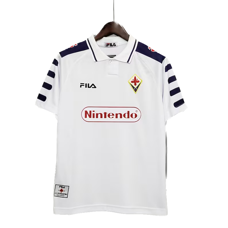 Fiorentina 1998/99 Vintage Retro Home Jersey - Concept Kits