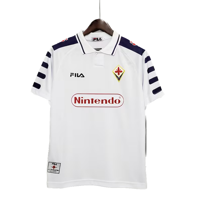 Fiorentina 1998/99 Vintage Retro Home Jersey
