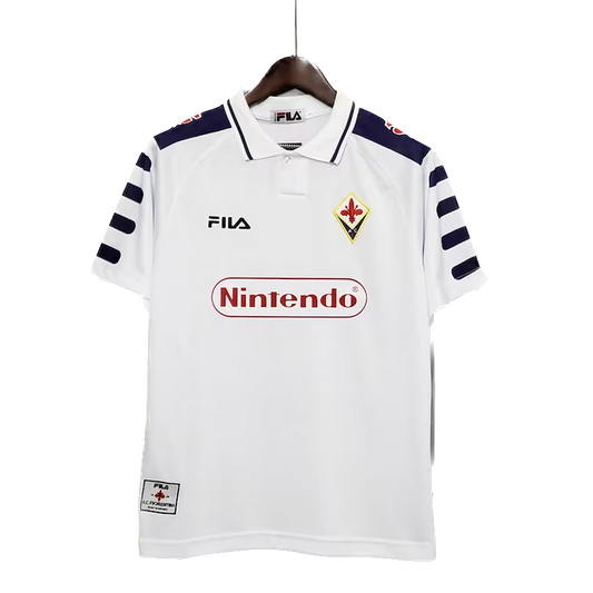 Fiorentina 1998/99 Vintage Retro Home Jersey