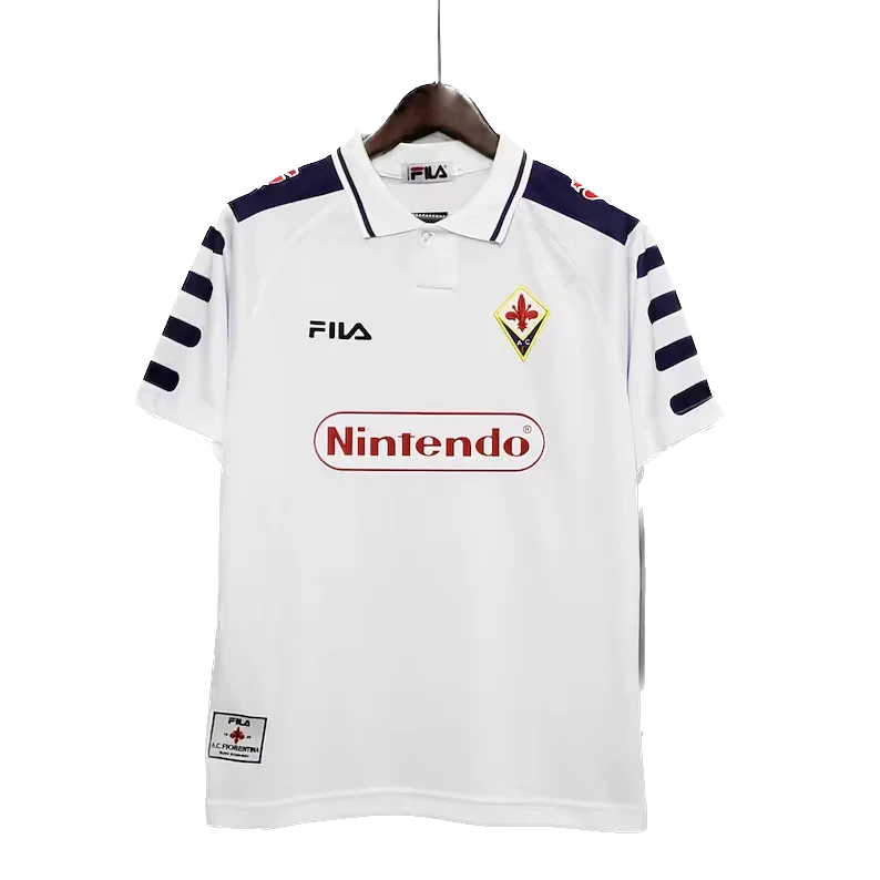 Fiorentina 1984/85 Vintage Retro Away Jersey - Concept Kits
