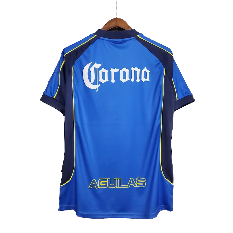 Club America 2001/02 Vintage Retro Home Jersey - Concept Kits