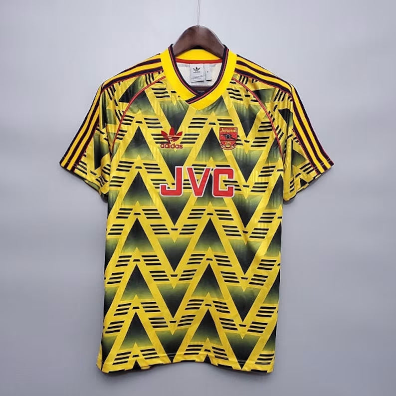 Arsenal 1991-93 Vintage Retro Away Jersey - Concept Kits