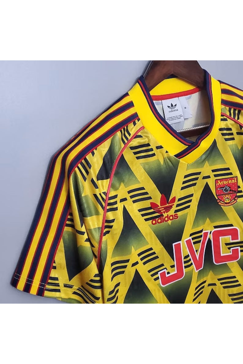 Arsenal 1991-93 Vintage Retro Away Jersey