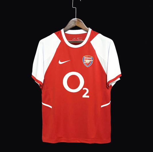 Arsenal 2003 Vintage Retro Away Jersey