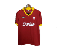 Roma 1989/90 Vintage Home Jersey - Concept Kits