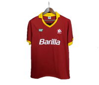 Roma 1989/90 Vintage Home Jersey - Concept Kits
