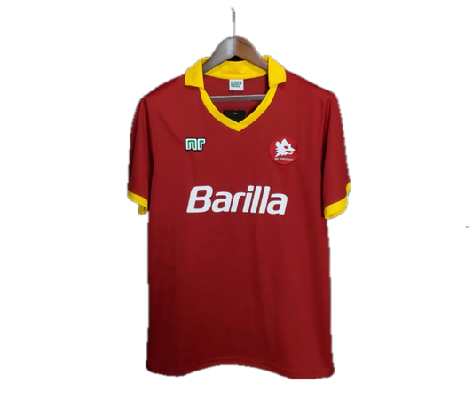 Roma 1989/90 Vintage Home Jersey