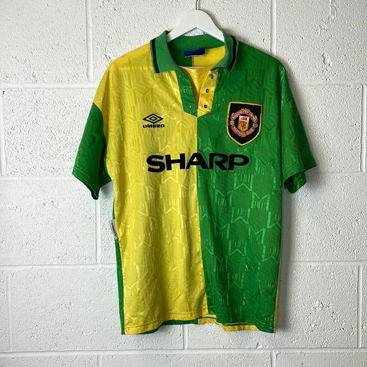 Manchester United 1992/94 Retro Vintage Third Jersey