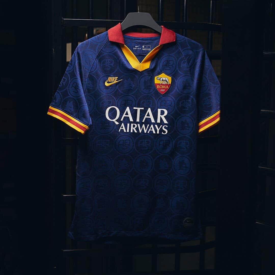 Roma 2019/20 Vintage Third Jersey - Concept Kits