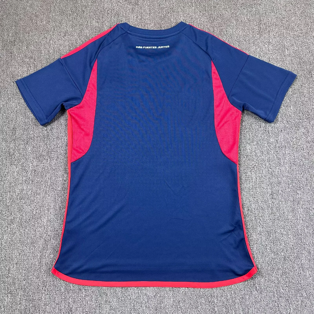 Independiente de Medellin 25/26 Red/Navy Away Jersey