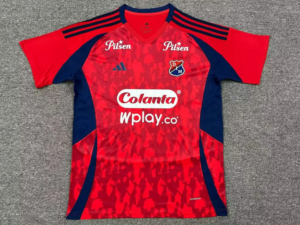 Independiente Medellín 25/26 Home Jersey - Concept Kits