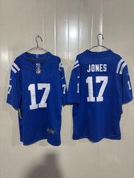 Indianapolis Colts 25/26 Jones #17 Royal Blue NFL Jersey