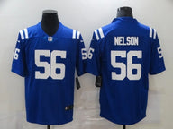 Indianapolis Colts 25/26 Nelson #56 Royal Blue NFL Jersey