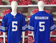 Indianapolis Colts 25/26 Richardson #5 Royal Blue NFL Jersey