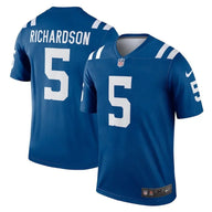 Indianapolis Colts 25/26 Richardson #5 Royal/White NFL Jersey