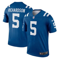 Indianapolis Colts 25/26 Richardson #5 Royal/White NFL Jersey
