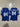 Indianapolis Colts 25/26 Warren #84 Royal Blue NFL Jersey