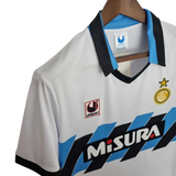 Inter Milan 1990/91 Vintage Retro Away Jersey - Concept Kits