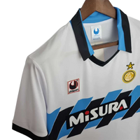 Inter Milan 1990/91 Vintage Retro Away Jersey - Concept Kits