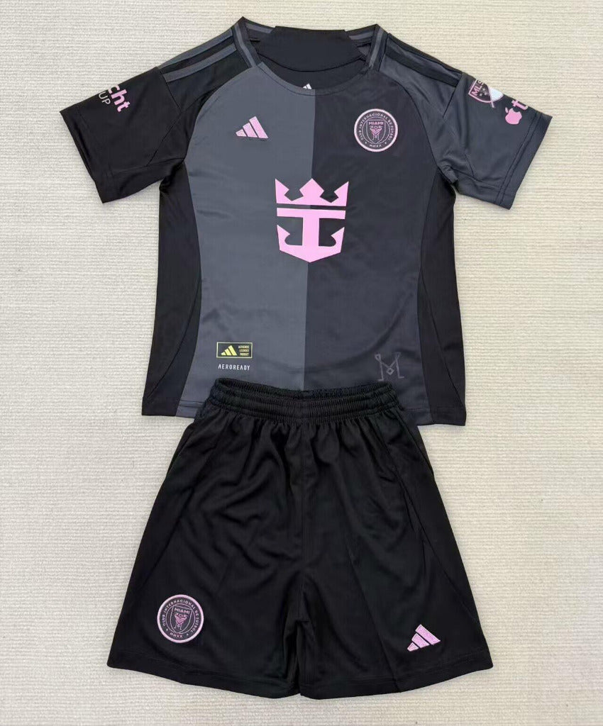 Inter Miami 25/26 Away Kids Kit