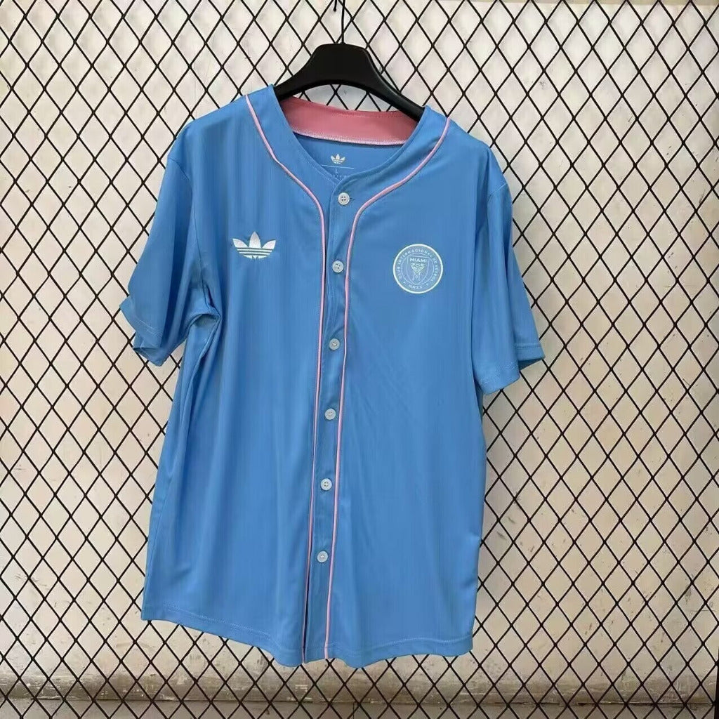 Inter Miami 25/26 Blue Baseball Jersey