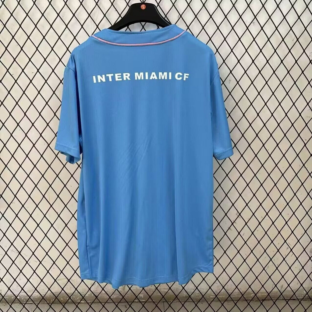 Inter Miami 25/26 Blue Baseball Jersey