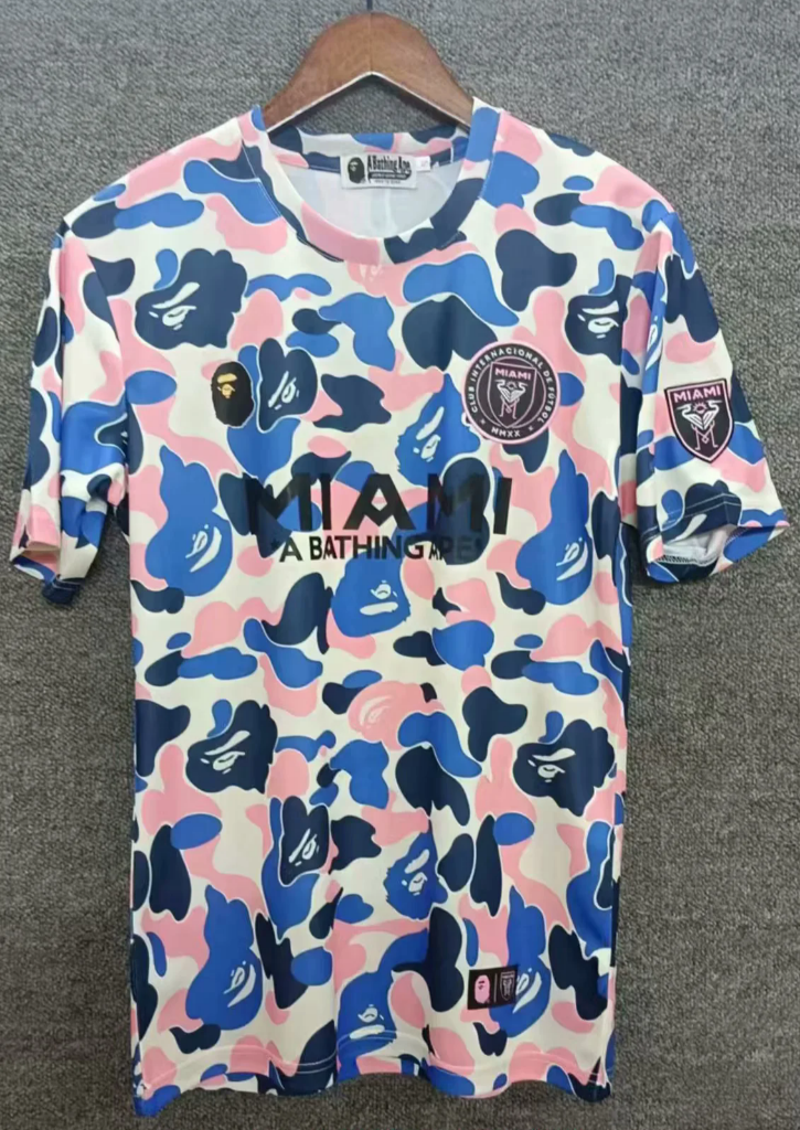 Inter Miami 25/26 Blue/Pink Camouflage Special Version Jersey