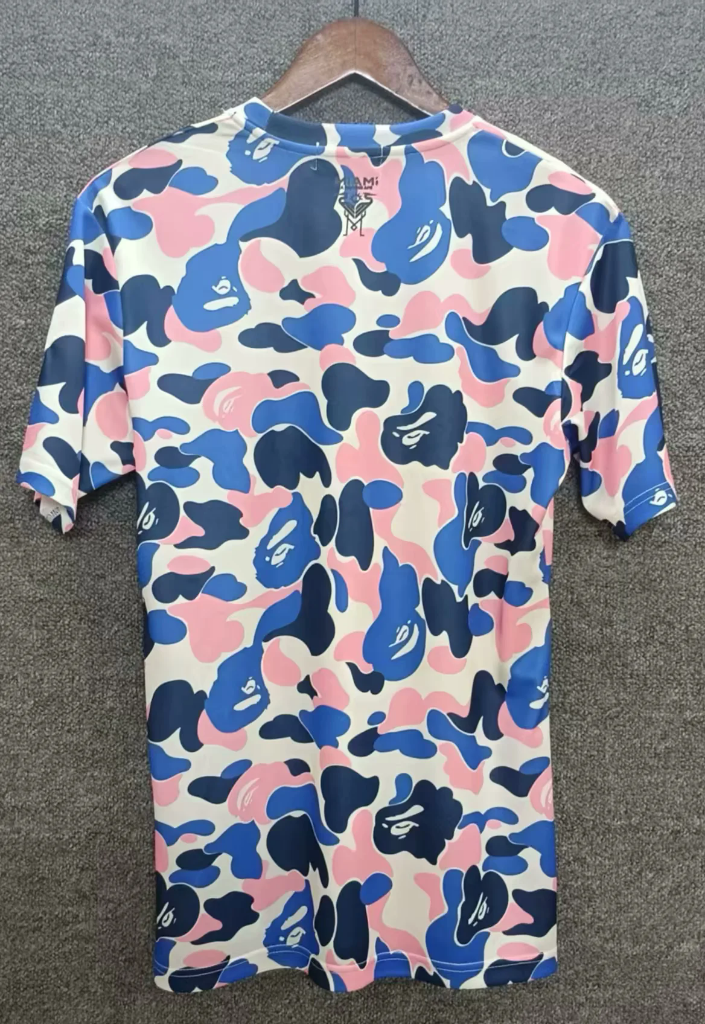 Inter Miami 25/26 Blue/Pink Camouflage Special Version Jersey