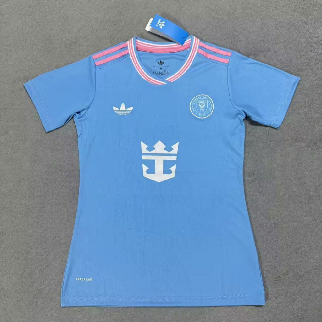 Inter Miami 25/26 Blue Third Away Women Jersey