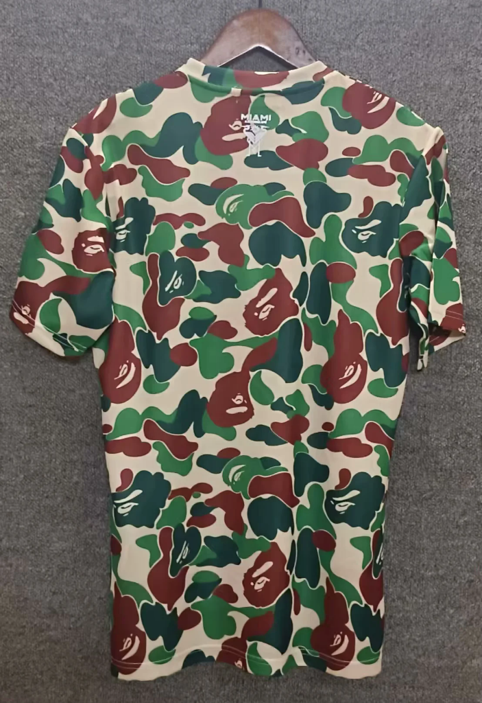 Inter Miami 25/26 Camouflage Special Version Jersey