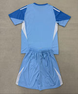 Inter Miami 25/26 Goalkeeper Blue Kids Kit