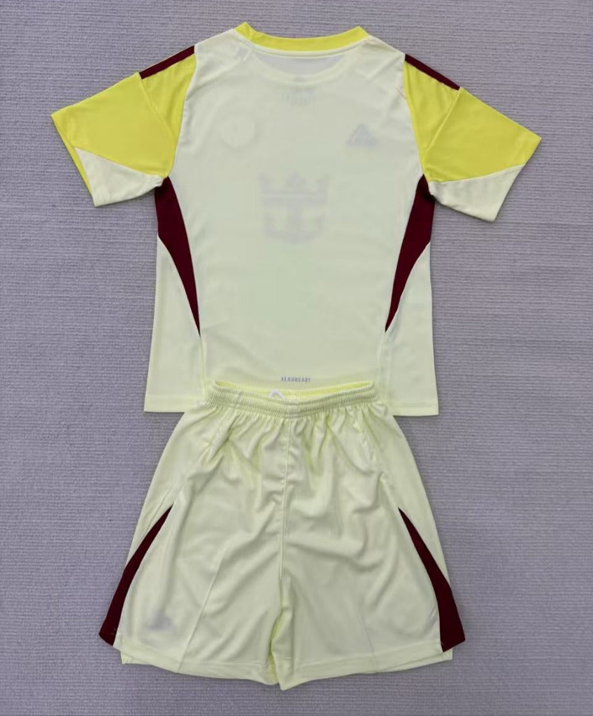 Inter Miami 25/26 Goalkeeper Lime Kids Kit