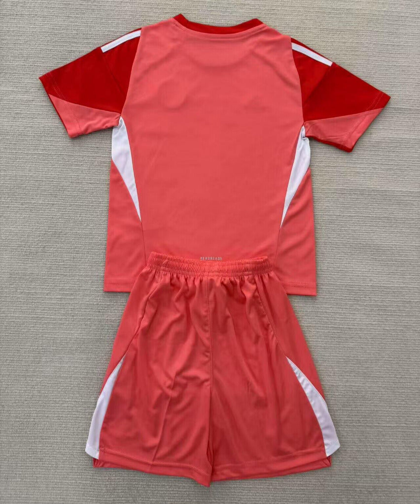 Inter Miami 25/26 Goalkeeper Red Kids Kit