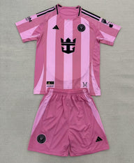 Inter Miami 25/26 Home Pink Kids Jersey Set
