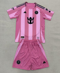 Inter Miami 25/26 Home Pink Kids Jersey Set