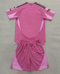 Inter Miami 25/26 Home Pink Kids Jersey Set