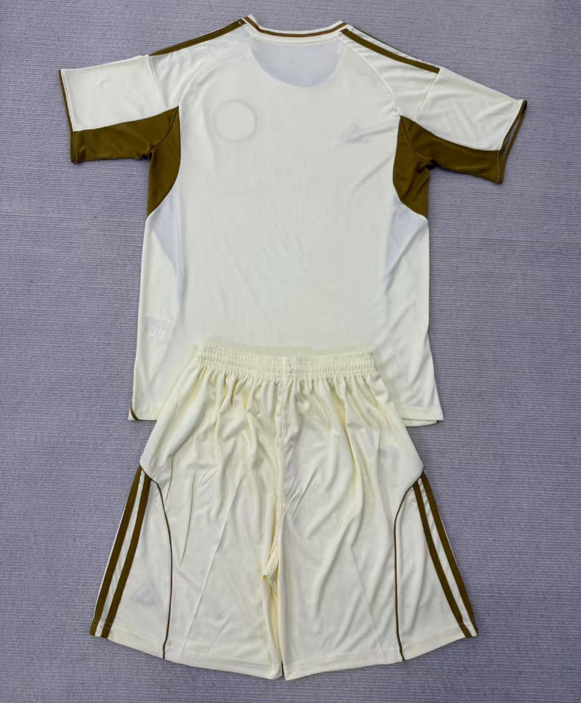 Inter Miami 25/26 Olive Pre-Game Kids Jersey Set