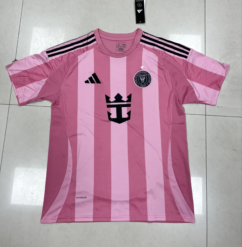 Inter Miami 25/26 Pink Home Jersey