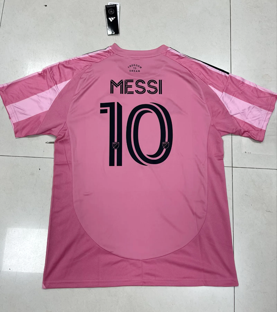 Inter Miami 25/26 Pink Home Jersey