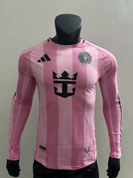 Inter Miami 25/26 Pink Home Player Version Jersey