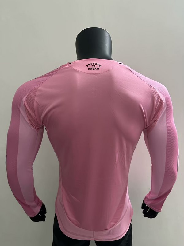Inter Miami 25/26 Pink Home Player Version Jersey