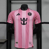 Inter Miami 25/26 Pink Home Player Version Jersey