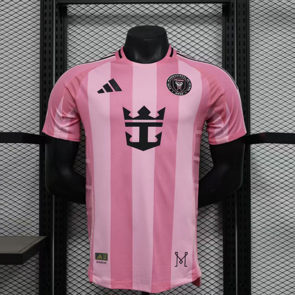 Inter Miami 25/26 Pink Home Player Version Jersey