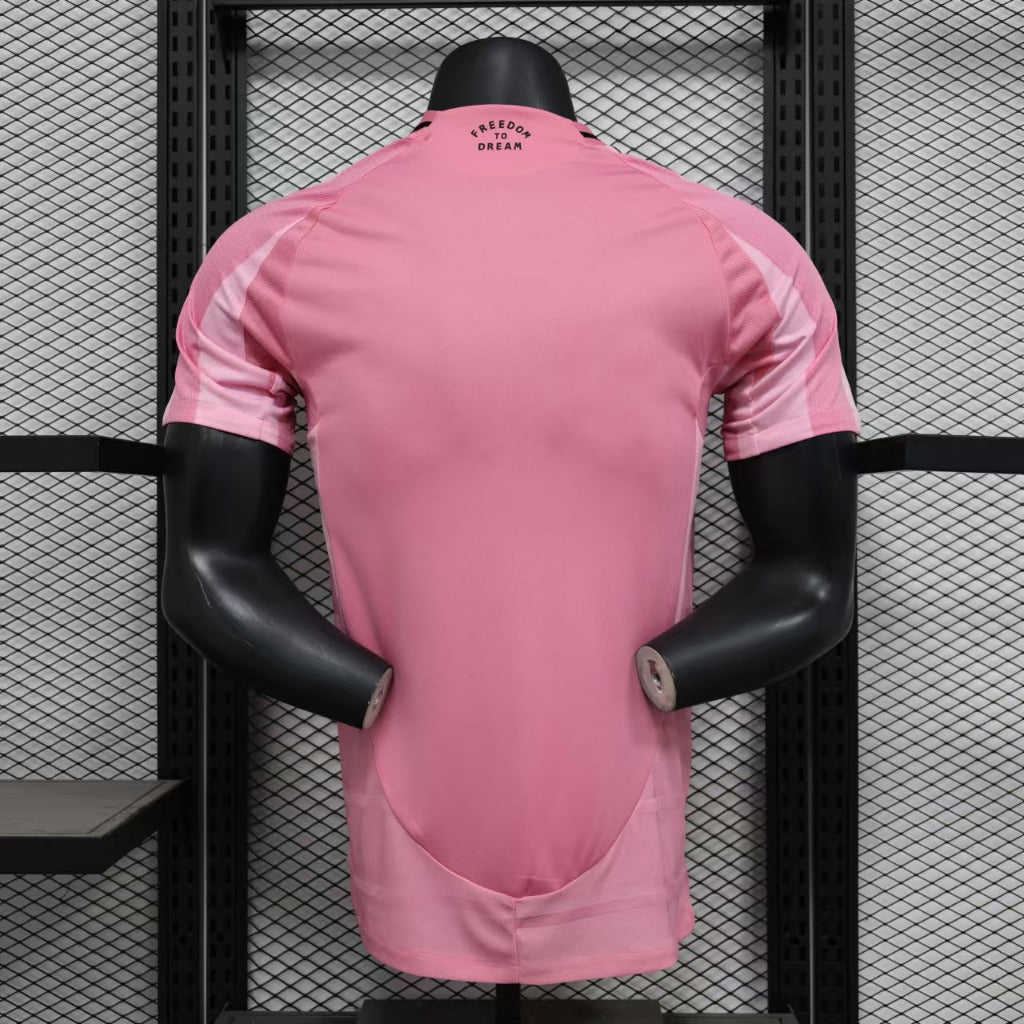 Inter Miami 25/26 Pink Home Player Version Jersey