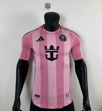 Inter Miami 25/26 Pink Home Player Version Jersey