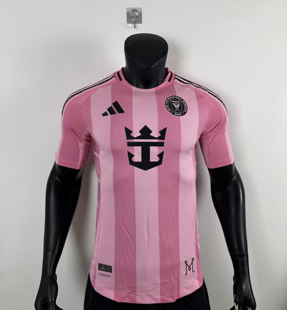 Inter Miami 25/26 Pink Home Player Version Jersey
