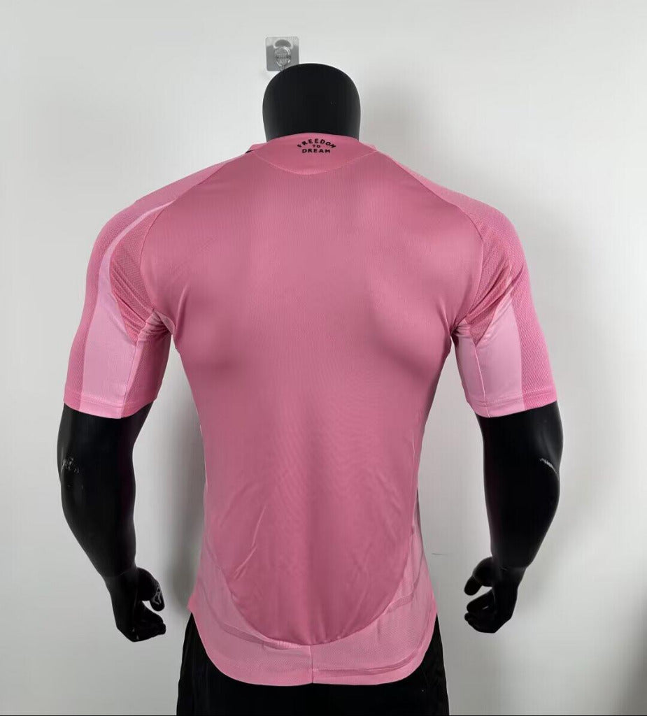 Inter Miami 25/26 Pink Home Player Version Jersey