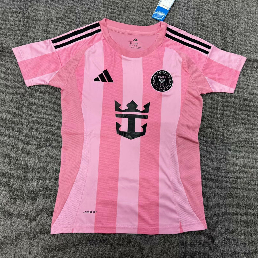 Inter Miami 25/26 Pink Home Women Jersey
