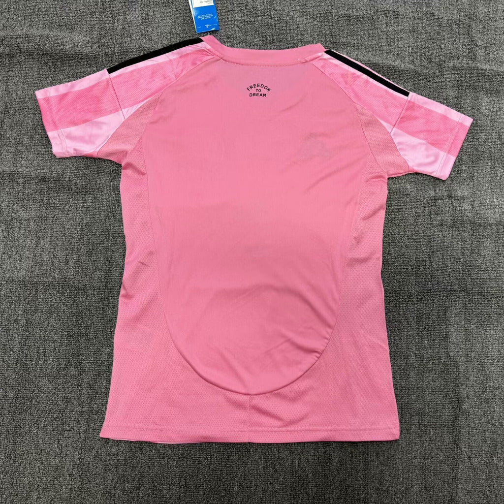 Inter Miami 25/26 Pink Home Women Jersey